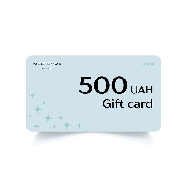 Електронна подарункова карта 500 грн Gift-500 фото