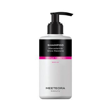 Відновлювальний шампунь для волосся з комплексом Омега Meeteora Beauty 300 мл MB-Sh фото